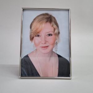 Fotorahmen Metall Silber 13x18cm